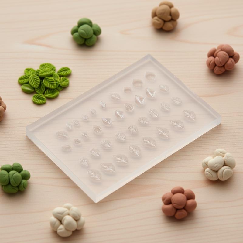 Nail Stamping Plate - 3D Mold Silicone Nail Art Decorations