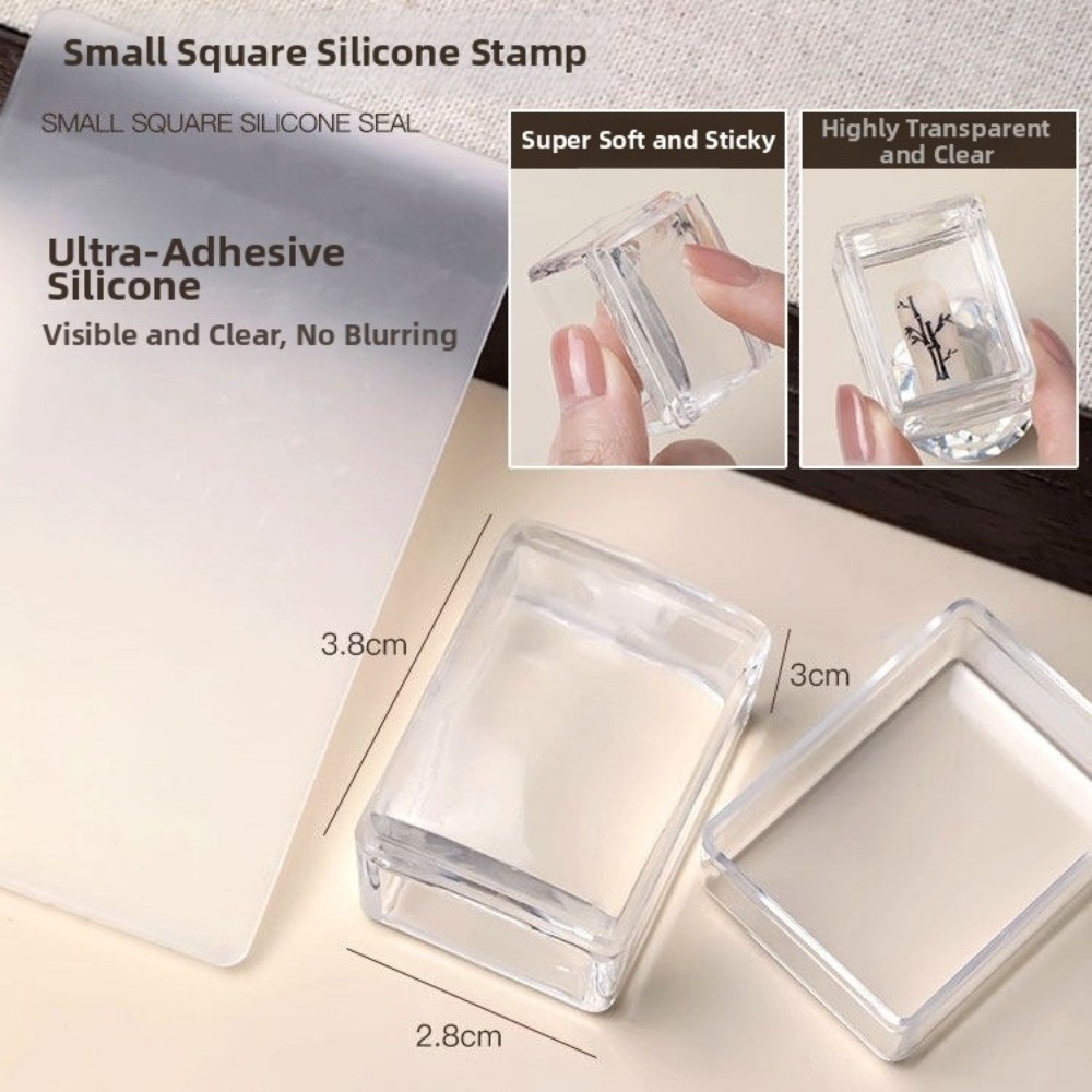 Nail Stamping Plate - New Transparent Nail Art Stamping Plates