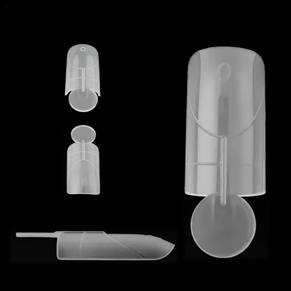 Nail Extension Form - 140PCS Matte Surface French Nail Dual