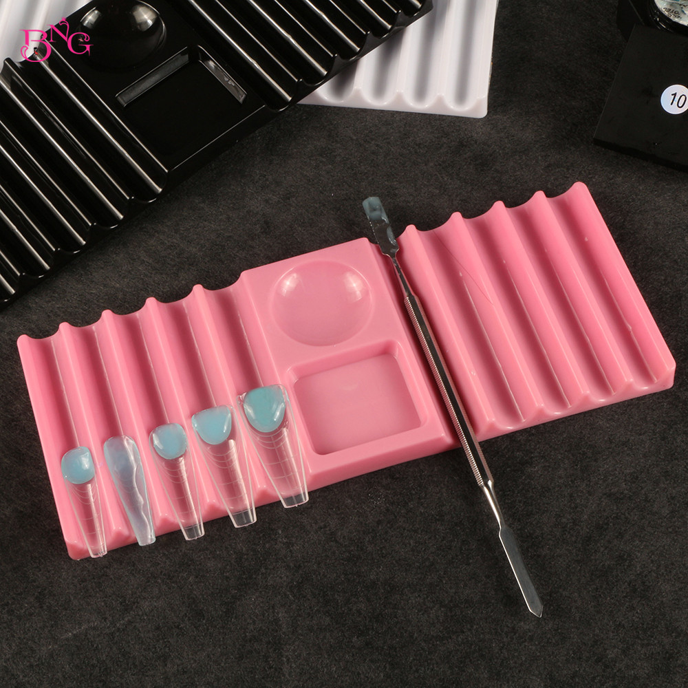 Nail Extension Form - BNG Dual Form Holder Plastic Pen