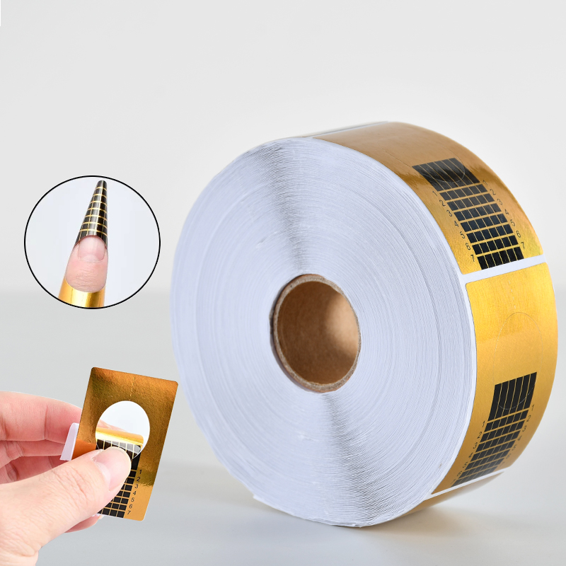 Nail Extension Form - Nail Form Tips Acrylic UV Gel