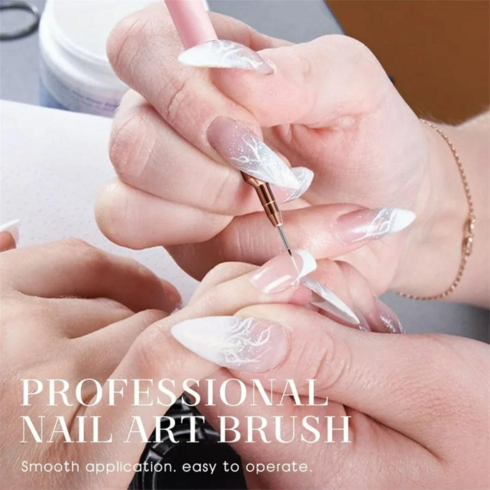 5PCS Nail Art Liner Brush Set  - đánh giá và giá Nail Art Brush Set