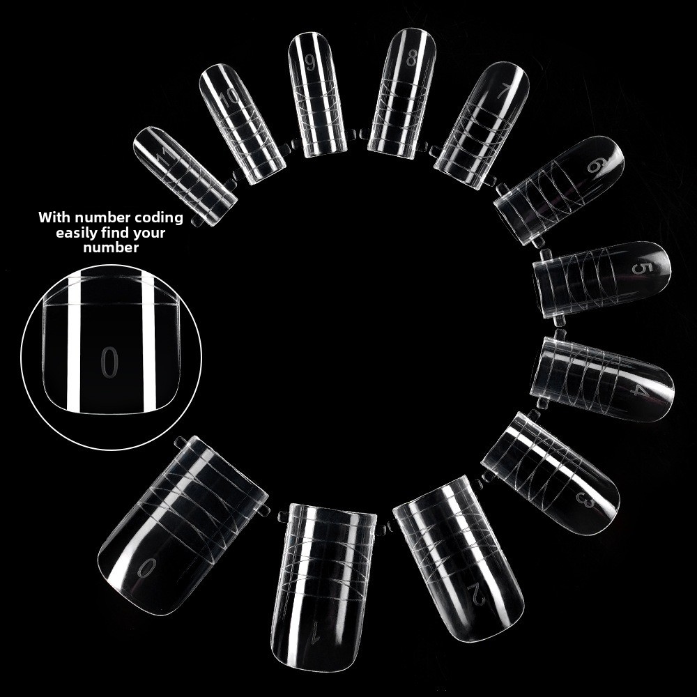 120pcs New Dual Forms Toe Nail - đánh giá và giá Nail Extension Form