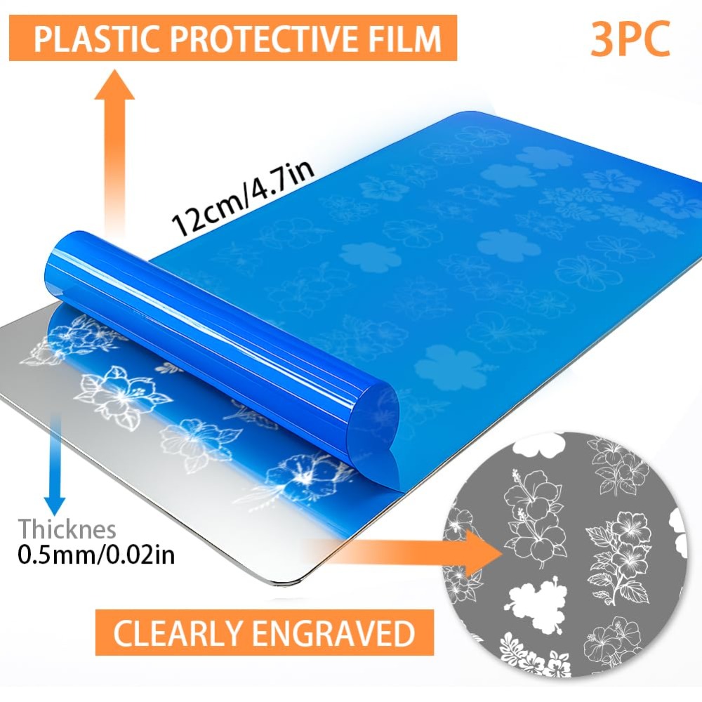 Stainless Steel DIY Nail Art T - đánh giá và giá Nail Stamping Plate
