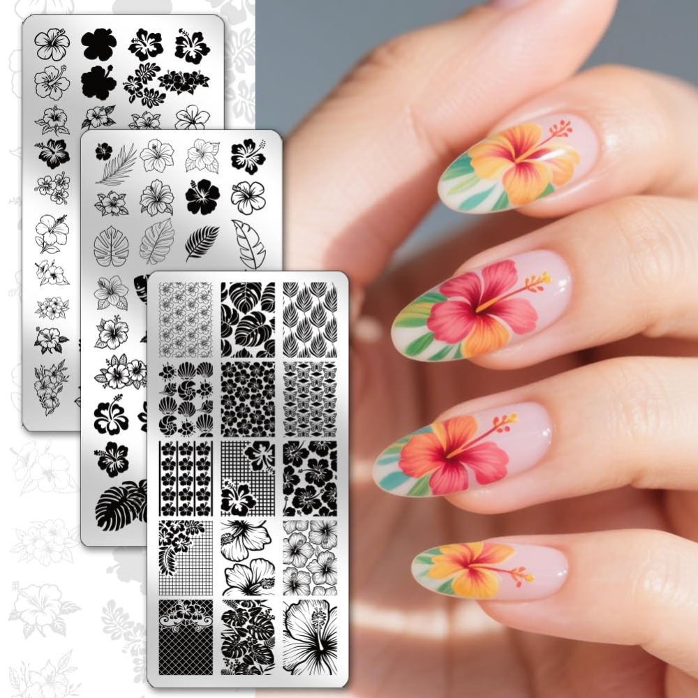 Stainless Steel DIY Nail Art T - đánh giá và giá Nail Stamping Plate