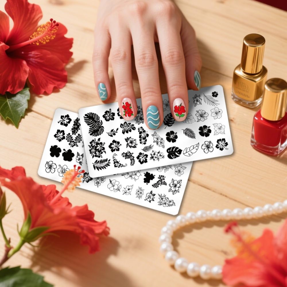 Stainless Steel DIY Nail Art T - đánh giá và giá Nail Stamping Plate