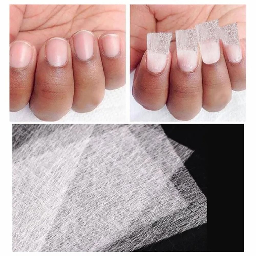 50Pcs Durable Non-woven Silk F - đánh giá và giá Nail Extension Form