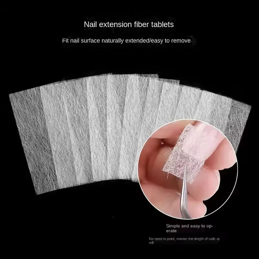 50Pcs Durable Non-woven Silk F - đánh giá và giá Nail Extension Form