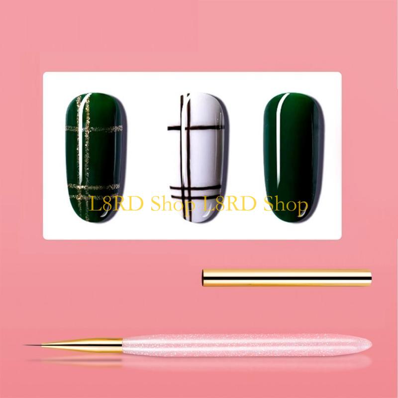 L8RD 4 Móng Tay Nghệ Thuật Bộ  - đánh giá và giá Nail Art Brush Set