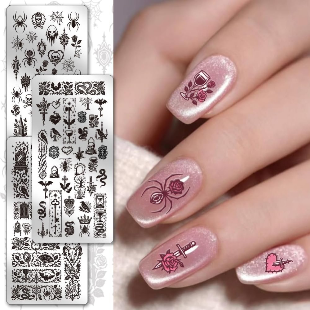 Stainless Steel DIY Nail Art T - đánh giá và giá Nail Stamping Plate