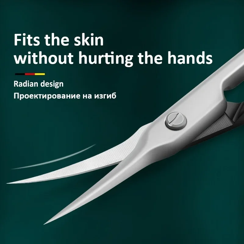Ouriner Stainless Steel Curved - đánh giá và giá Nail Extension Form