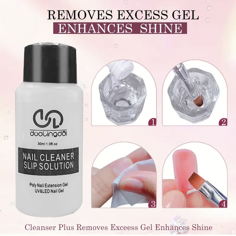 8PCS/Set Poly Extension Gel Se - đánh giá và giá Nail Extension Form
