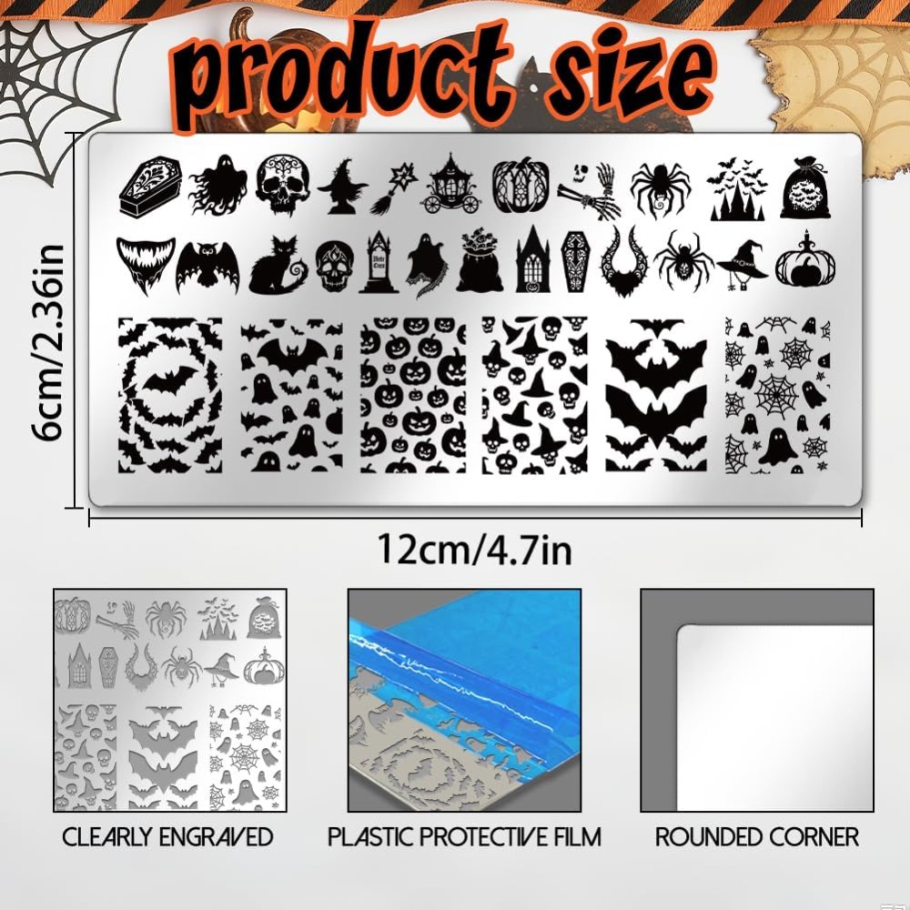 Stainless Steel DIY Nail Art T - đánh giá và giá Nail Stamping Plate