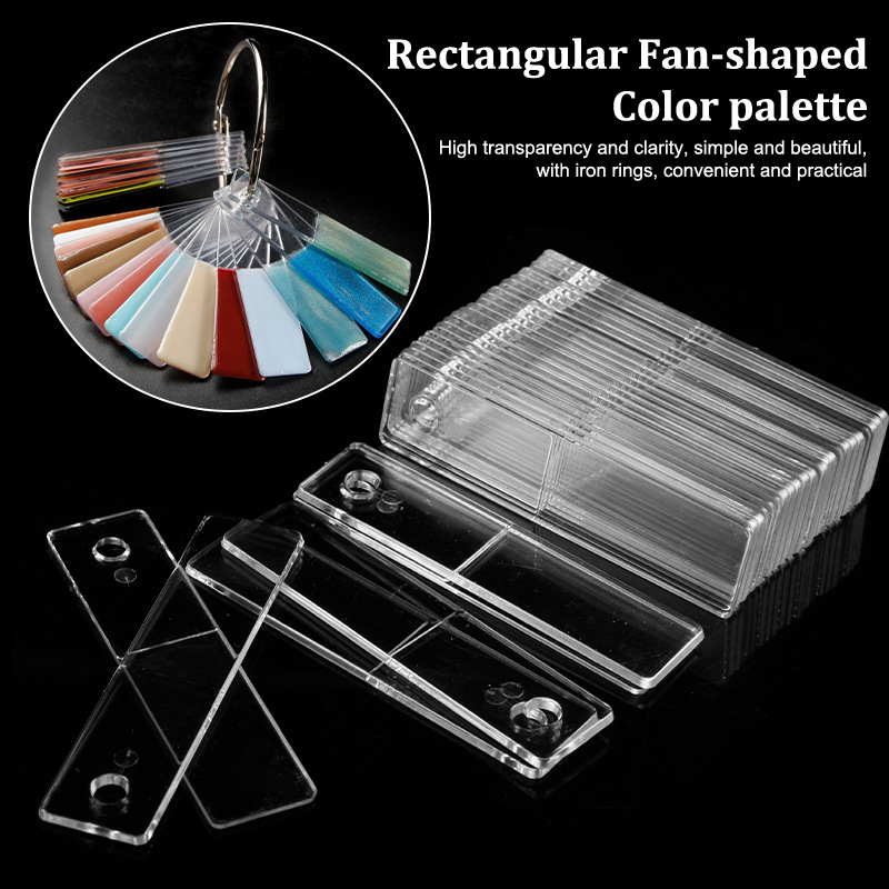 Rectangle Fake Nail Art Displa - đánh giá và giá Nail Stamping Plate