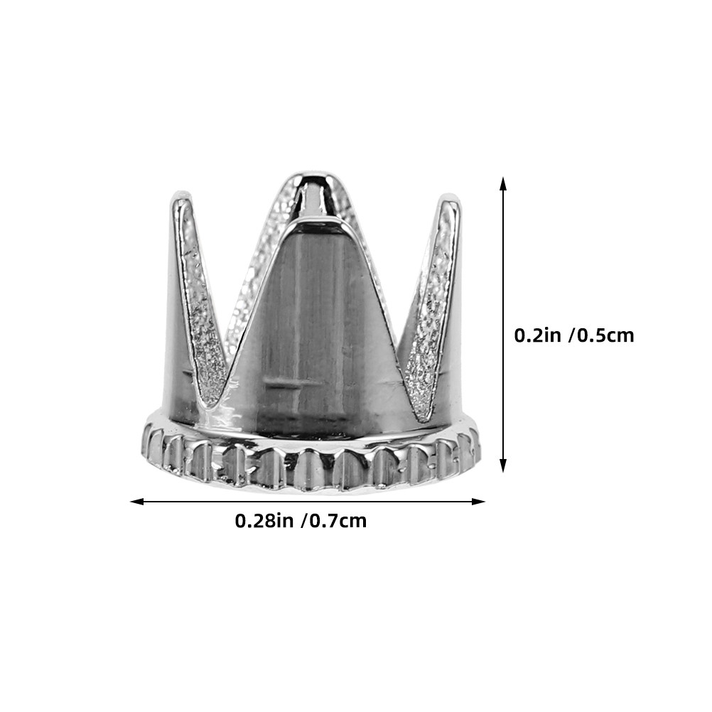 2Pcs Airbrush Nozzles Caps Set - đánh giá và giá Nail Art Brush Set