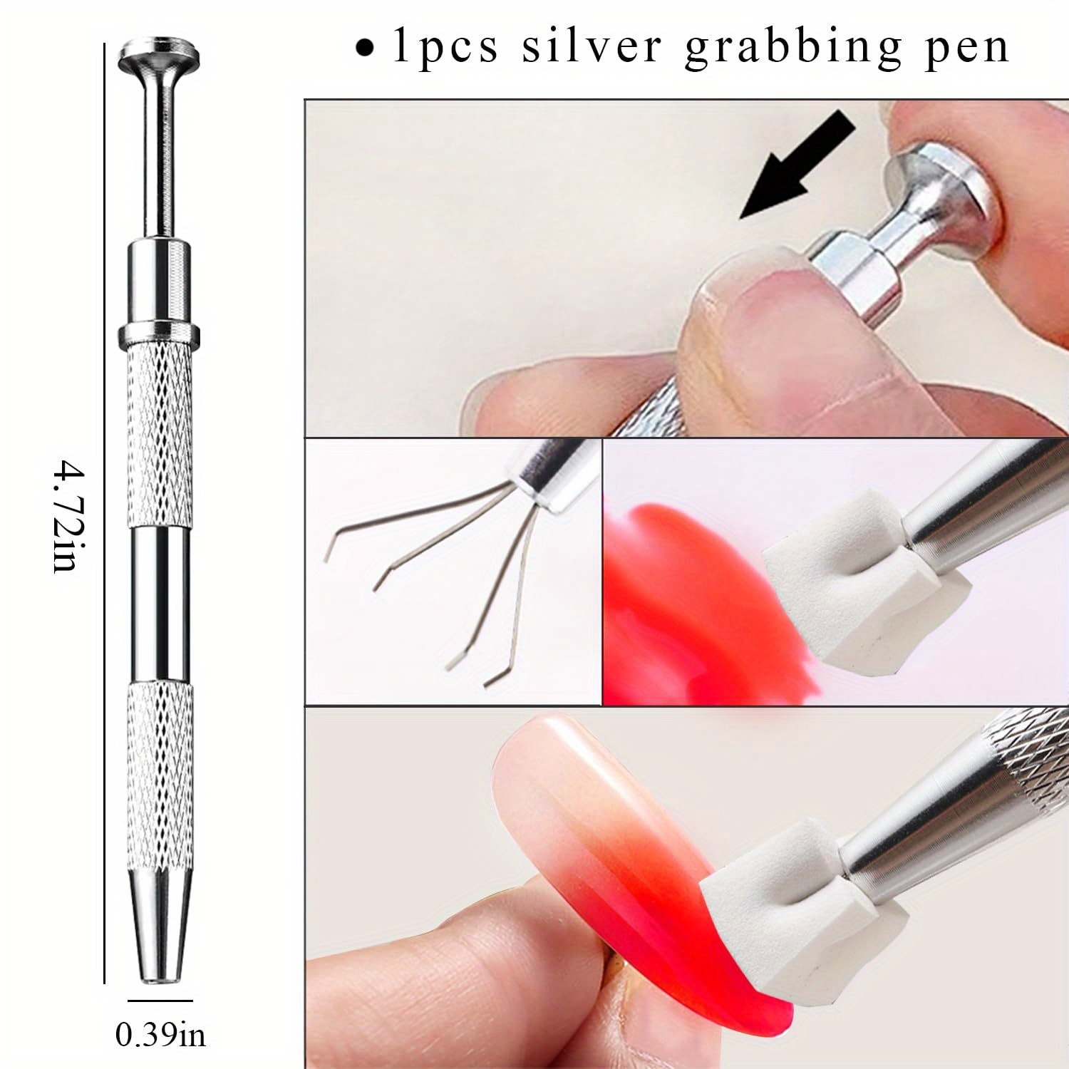 1/50/100Pcs Square Nail Art Sp - đánh giá và giá Nail Art Brush Set