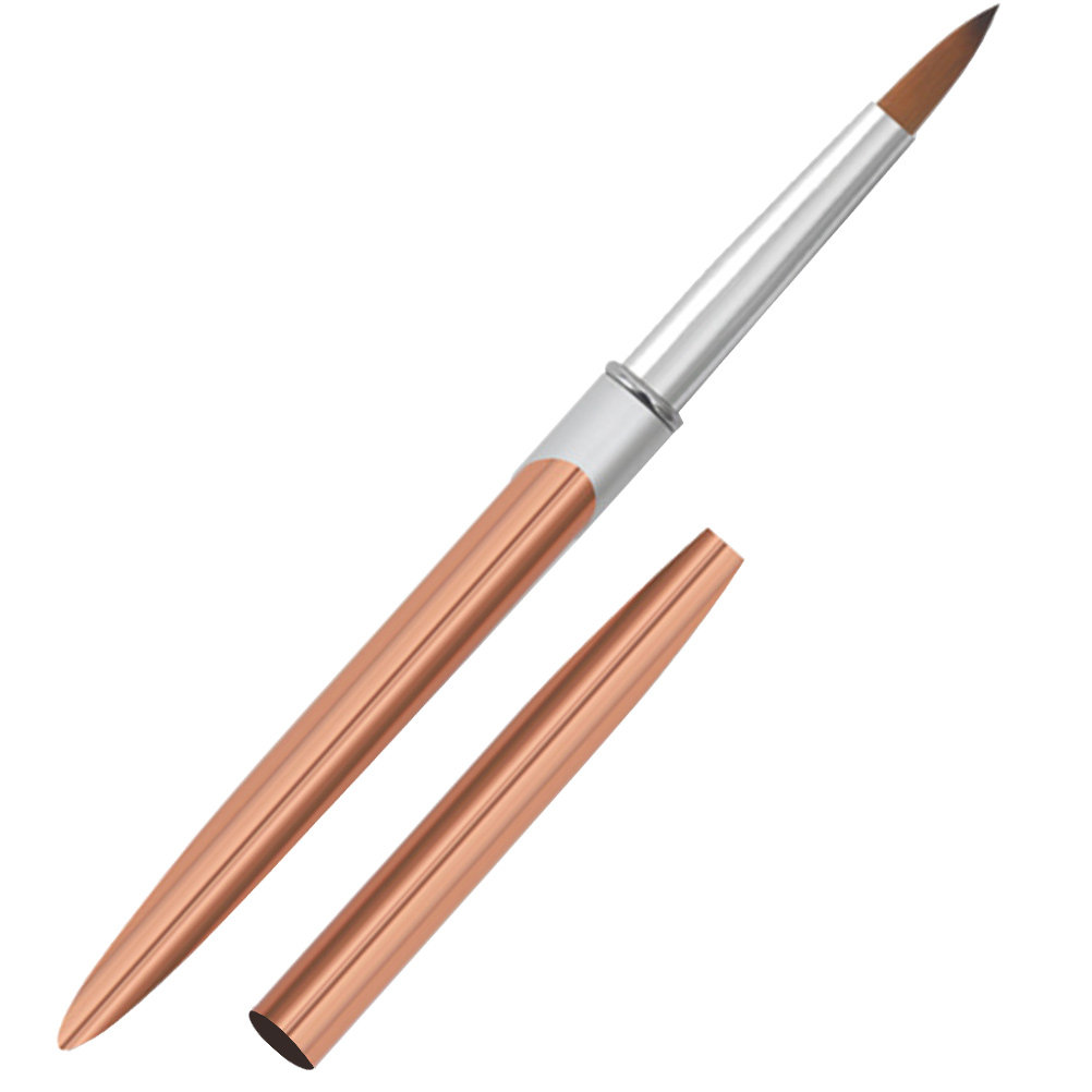 Aluminum Nail Art Brush Set Pr - đánh giá và giá Nail Art Brush Set