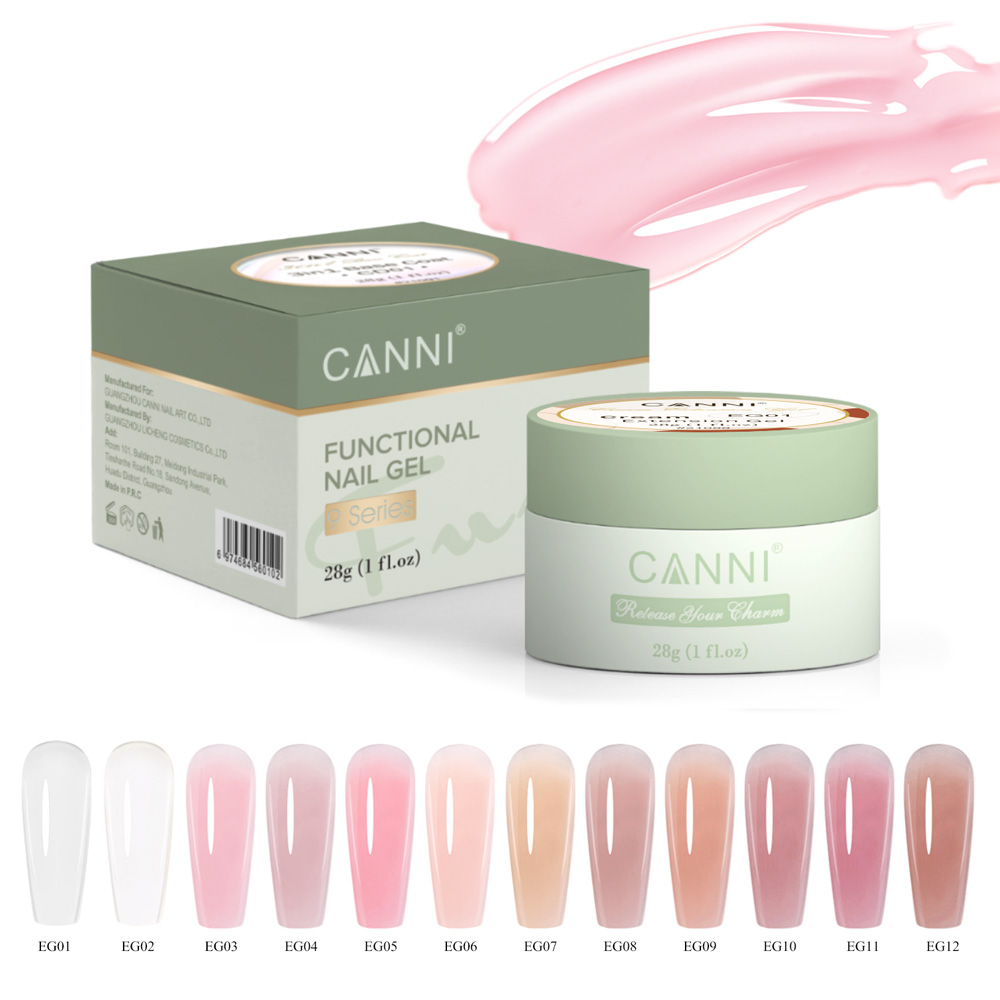 CANNI Mới 28G Kem Gel Kéo Dài  - đánh giá và giá Nail Extension Form