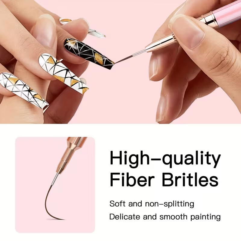 15pcs Professional Nail Art Br - đánh giá và giá Nail Art Brush Set