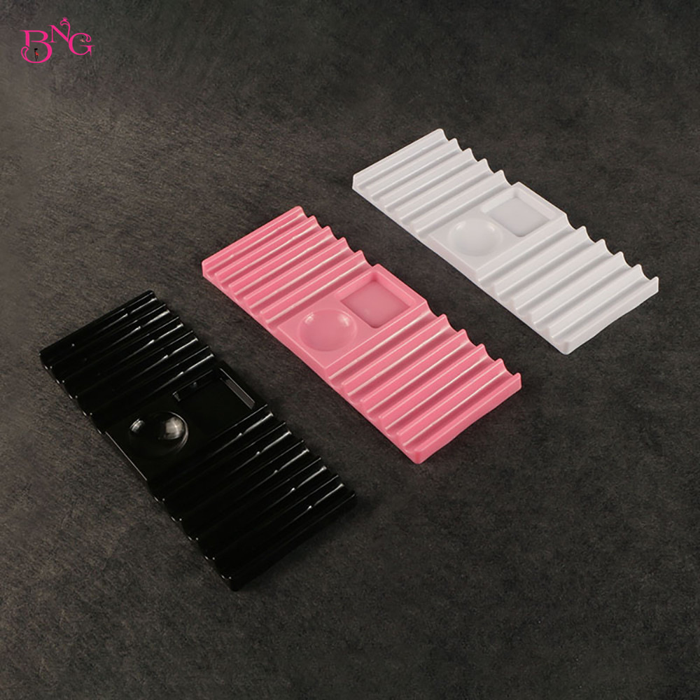 BNG Dual Form Holder Plastic P - đánh giá và giá Nail Extension Form