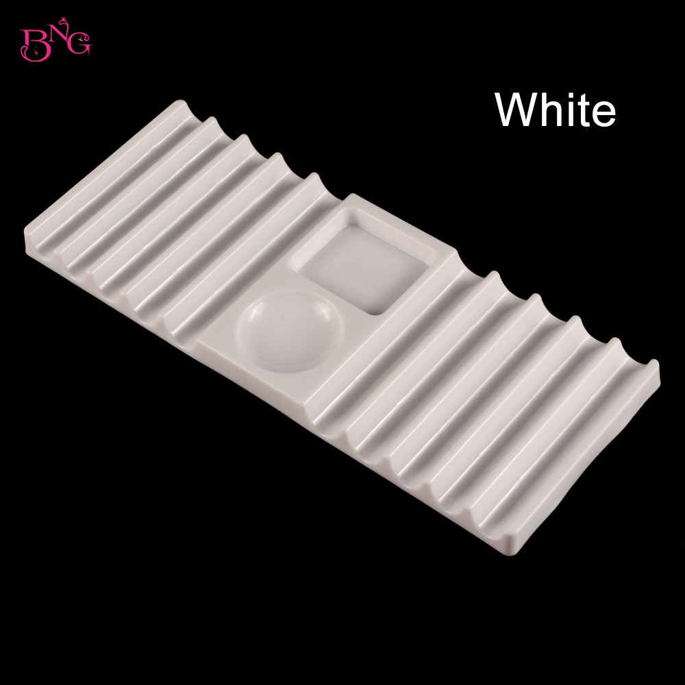 BNG Dual Form Holder Plastic P - đánh giá và giá Nail Extension Form