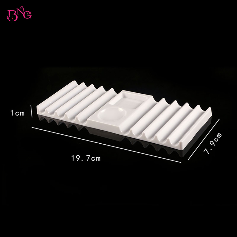 BNG Dual Form Holder Plastic P - đánh giá và giá Nail Extension Form