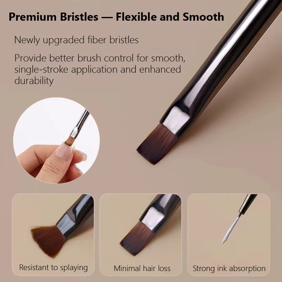 9PCS UV Gel Nail Brush Liner D - đánh giá và giá Nail Art Brush Set
