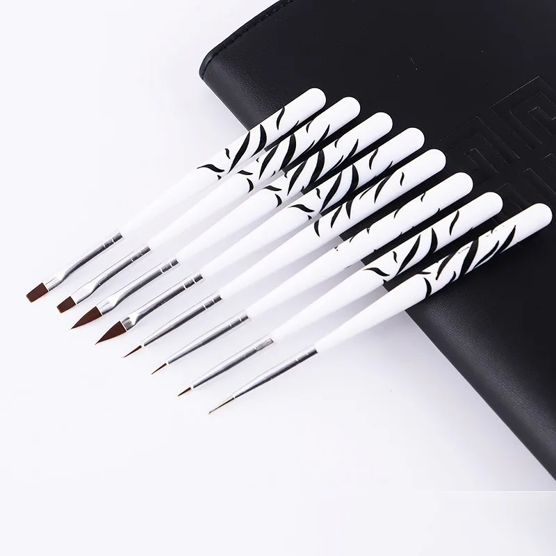 Nail Art Brush Ombre Brushes U - đánh giá và giá Nail Art Brush Set