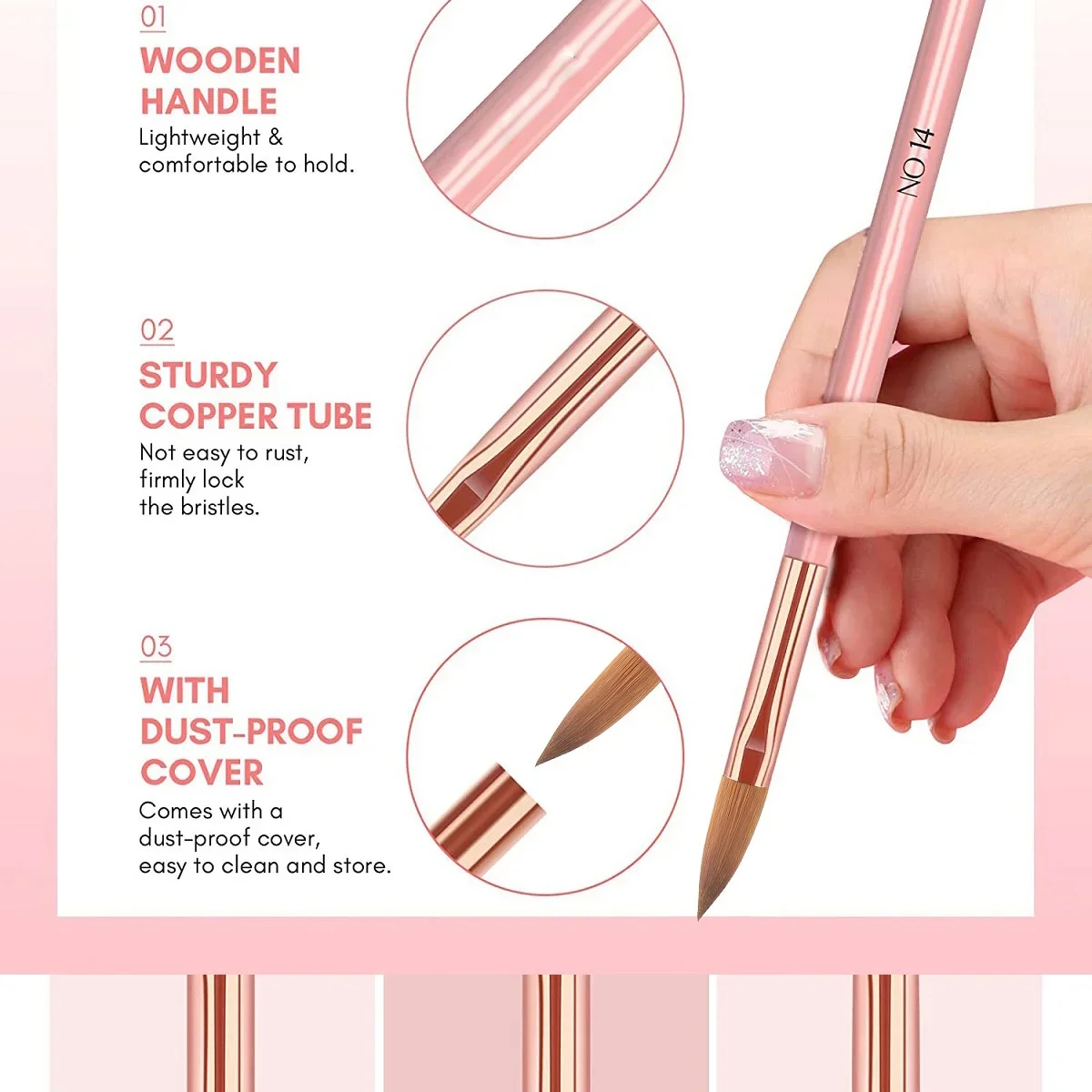 Nail Art Pen Special Nail Art  - đánh giá và giá Nail Art Brush Set