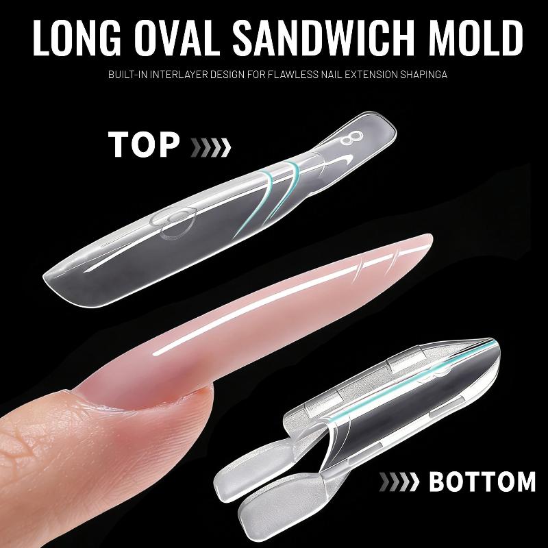 New Sandwich Dual Nail Forms 1 - đánh giá và giá Nail Extension Form