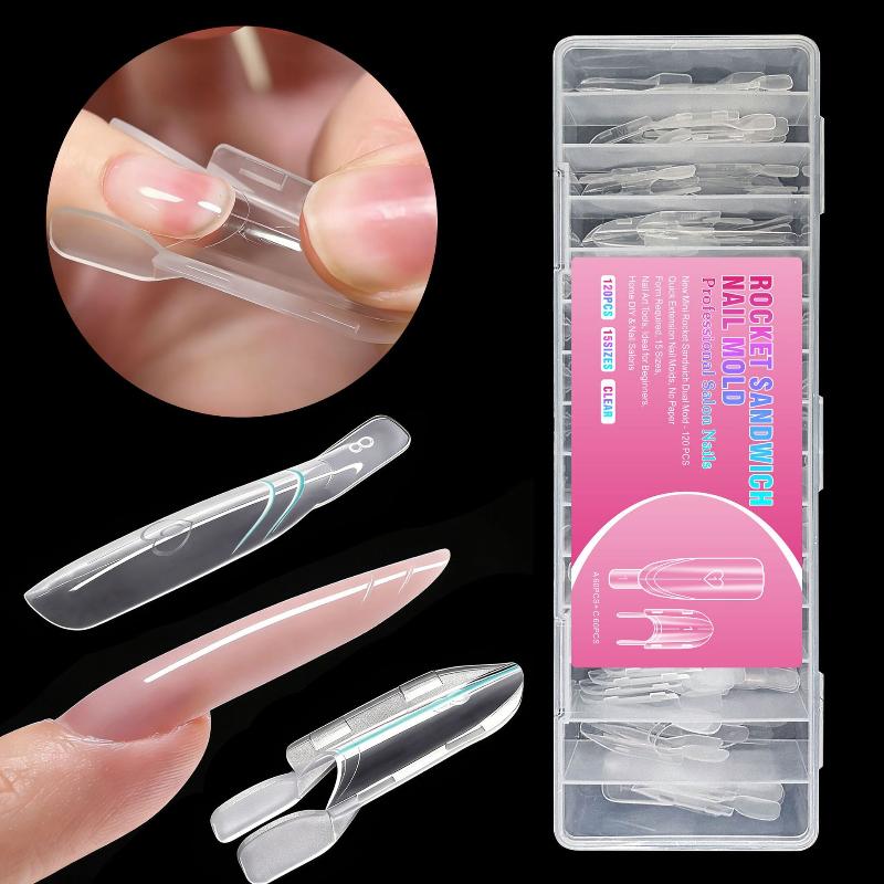 New Sandwich Dual Nail Forms 1 - đánh giá và giá Nail Extension Form
