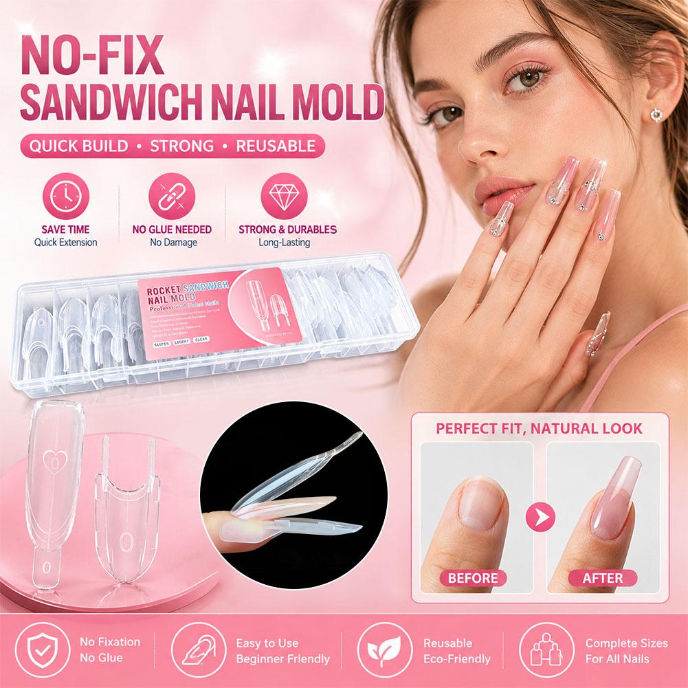 Dual Forms Nail Extension Mold - đánh giá và giá Nail Extension Form