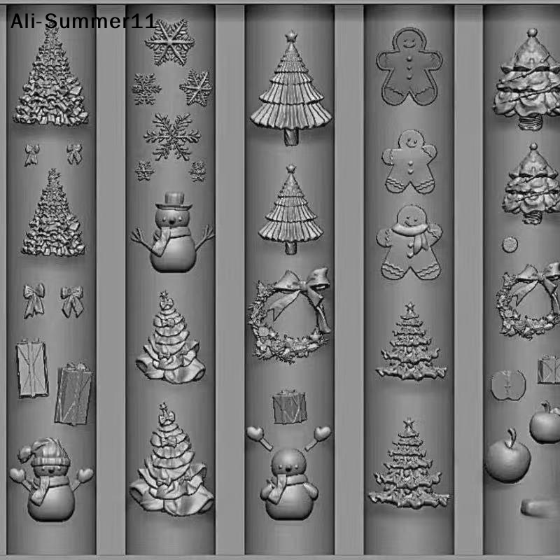 【Wq0】】1 Piece Christmas Nail A - đánh giá và giá Nail Stamping Plate