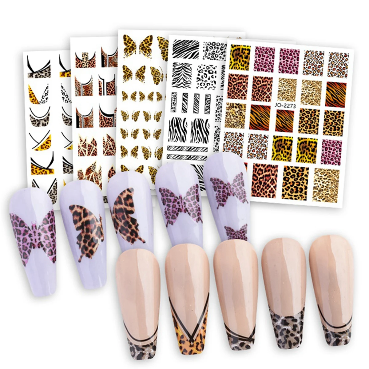 Leopard Print Series Nail Art  - đánh giá và giá Nail Art Zebra Design