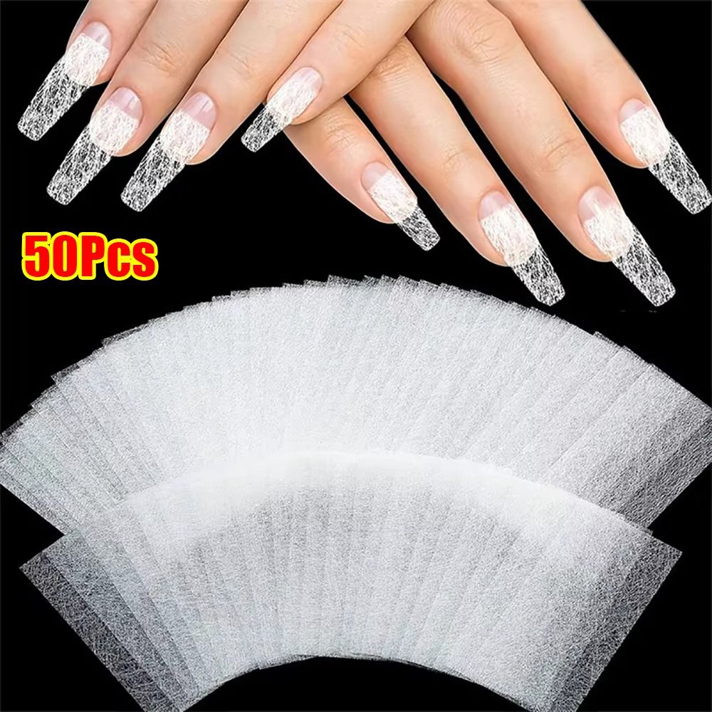 50Pcs Durable Non-woven Silk F - đánh giá và giá Nail Extension Form