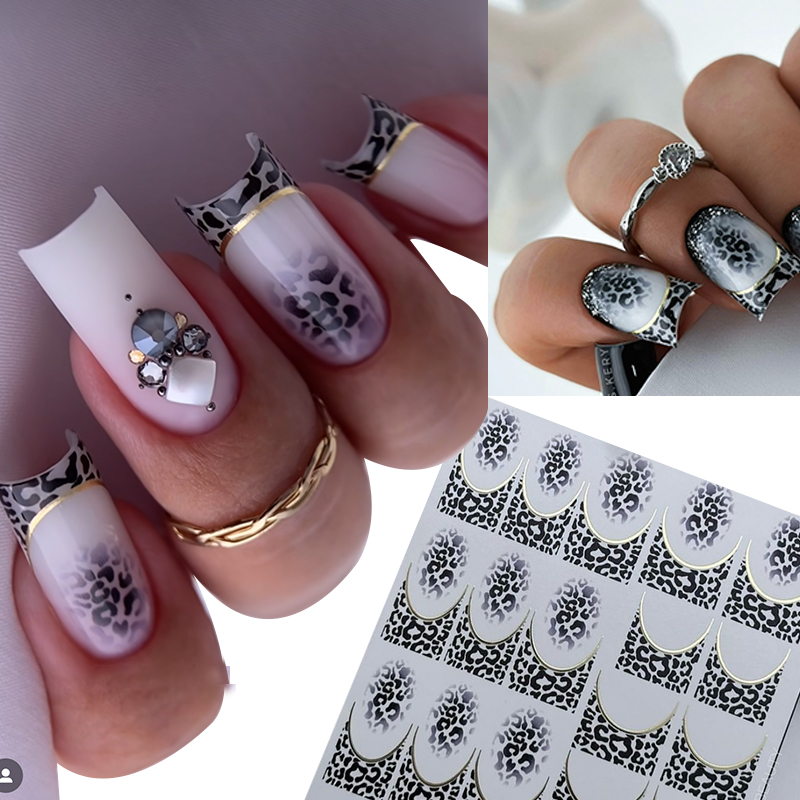 1pcs New Tiger Zebra Leopard P - đánh giá và giá Nail Art Zebra Design