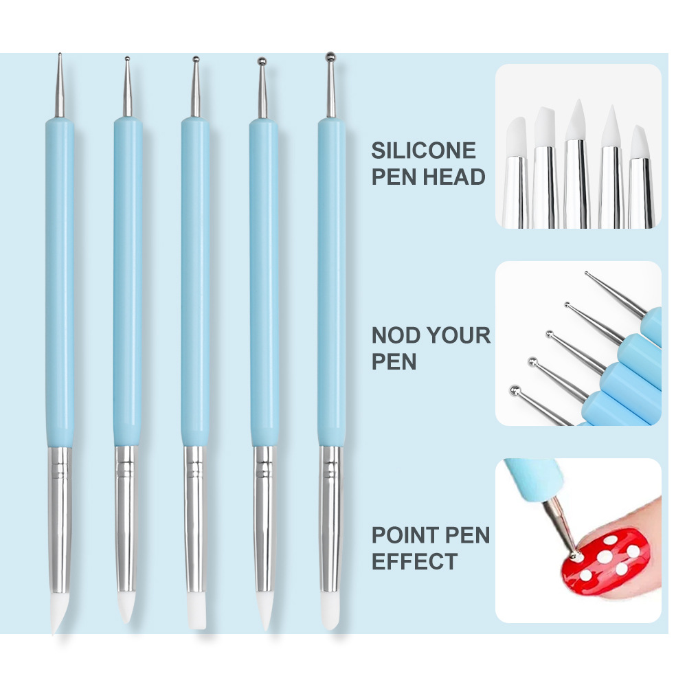 1/3/5/6/pcs/set Nail Art Brush - đánh giá và giá Nail Art Brush Set