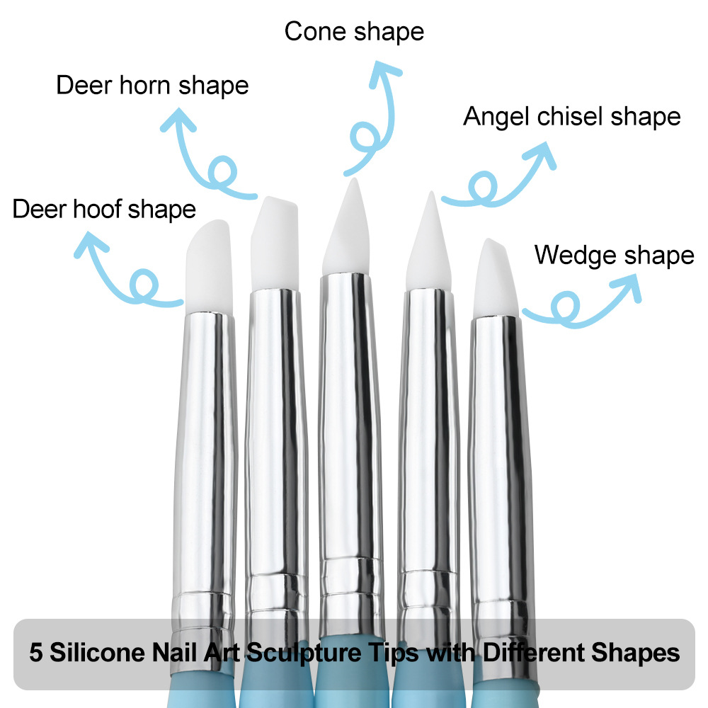 1/3/5/6/pcs/set Nail Art Brush - đánh giá và giá Nail Art Brush Set