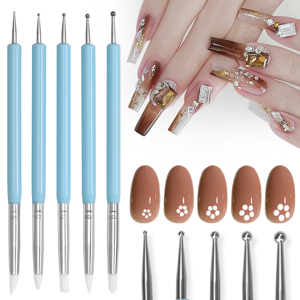 1/3/5/6/pcs/set Nail Art Brush - đánh giá và giá Nail Art Brush Set